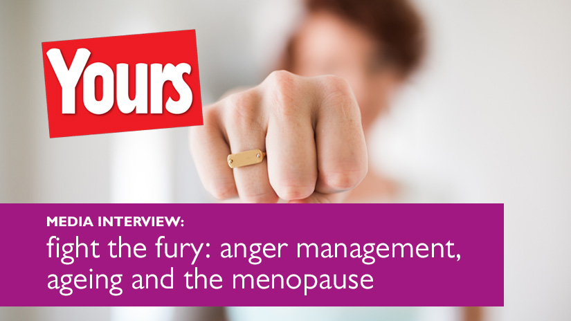 Managing menopausal rage