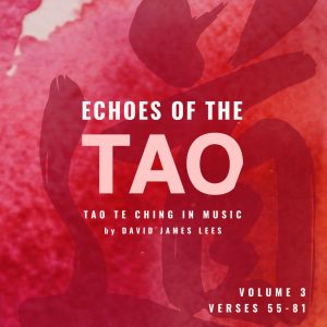 Echoes of the Tao Volume 3 album artwork — Tao Te Ching in music