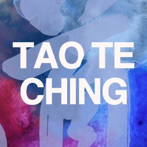 Tao Te Ching book cover — translation by David James Lees
